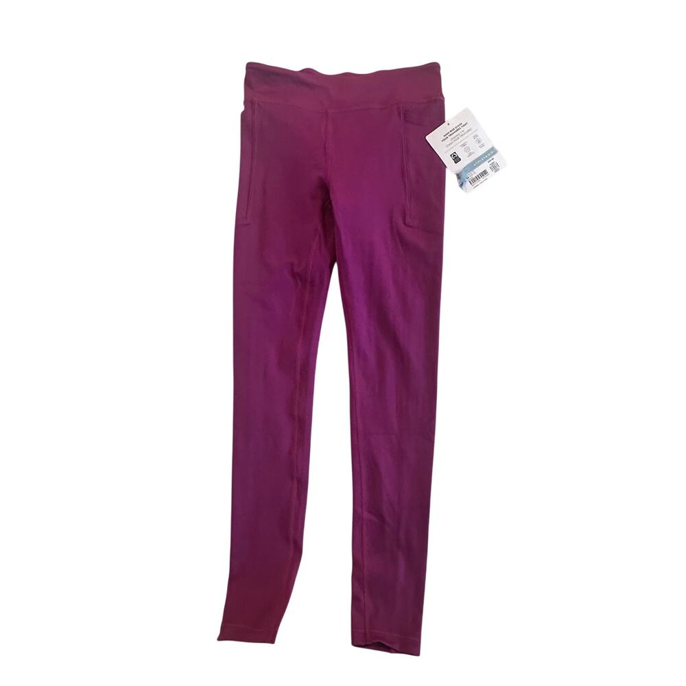 NEW Athleta High Rise Stash Your Treasures Tights sz M (8-10) Athleta Leggings